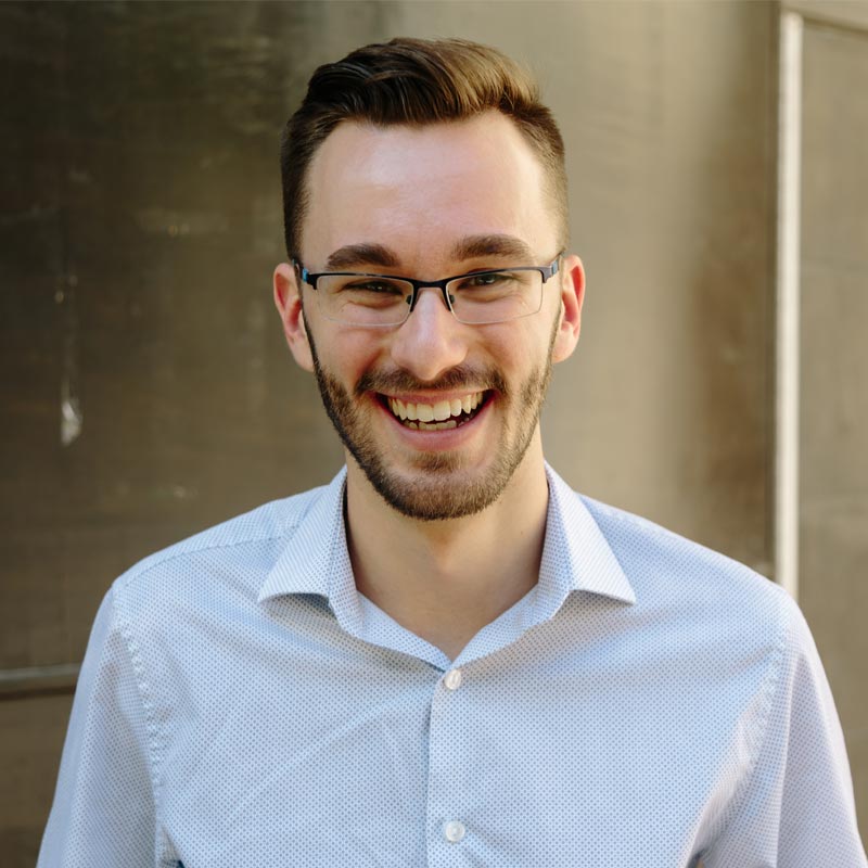 Headshot of Brock Stevenson